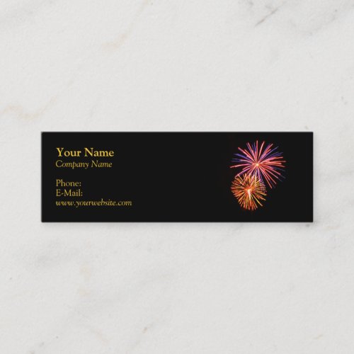 Fireworks P3621 Business Card