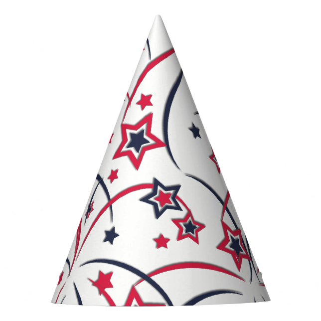 Fireworks Party Hat (Front)