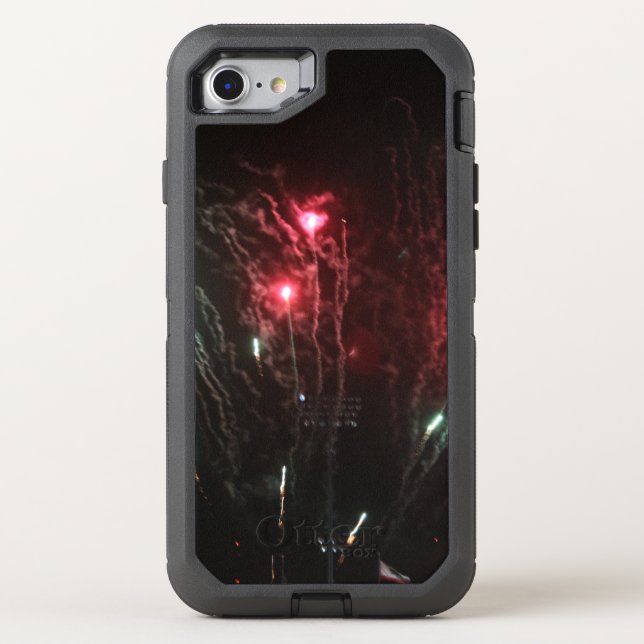 Fireworks Phone case (Back)