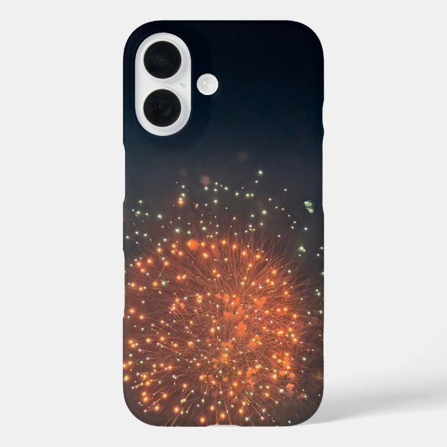 Fireworks Photo Case-Mate iPhone Case (Back)