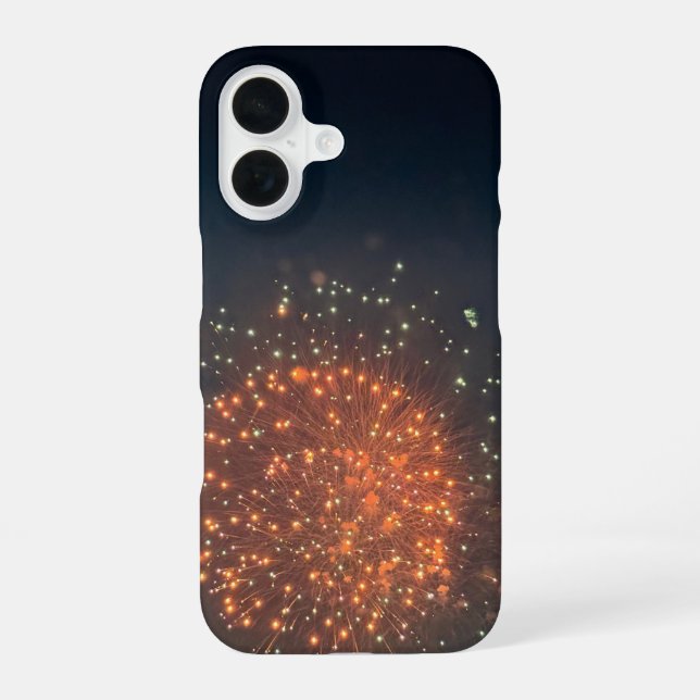 Fireworks Photo Iphone Case (Back)