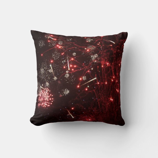 Fireworks Pillows (Front)