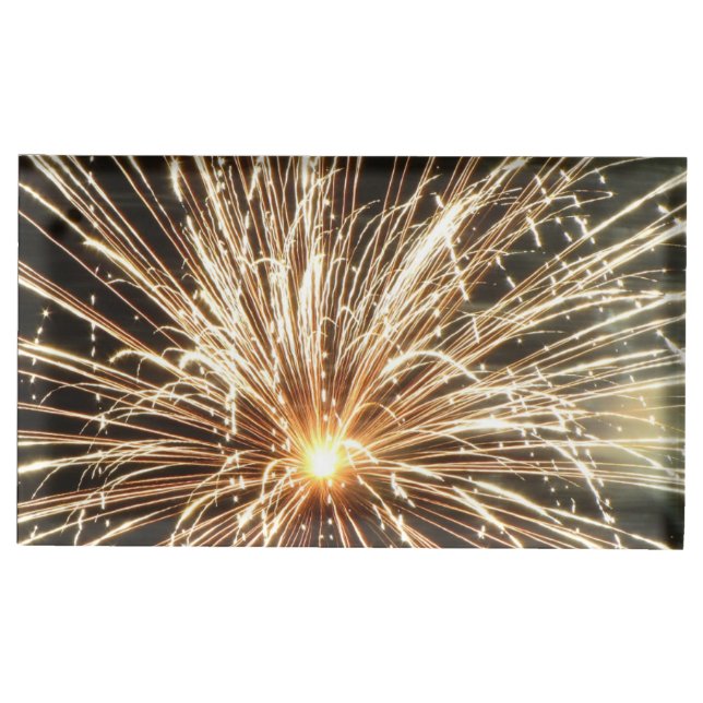 Fireworks Place Card Holder (Front)