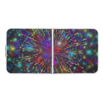 Fireworks Pong Table by ChristmasTimeByDarla at Zazzle