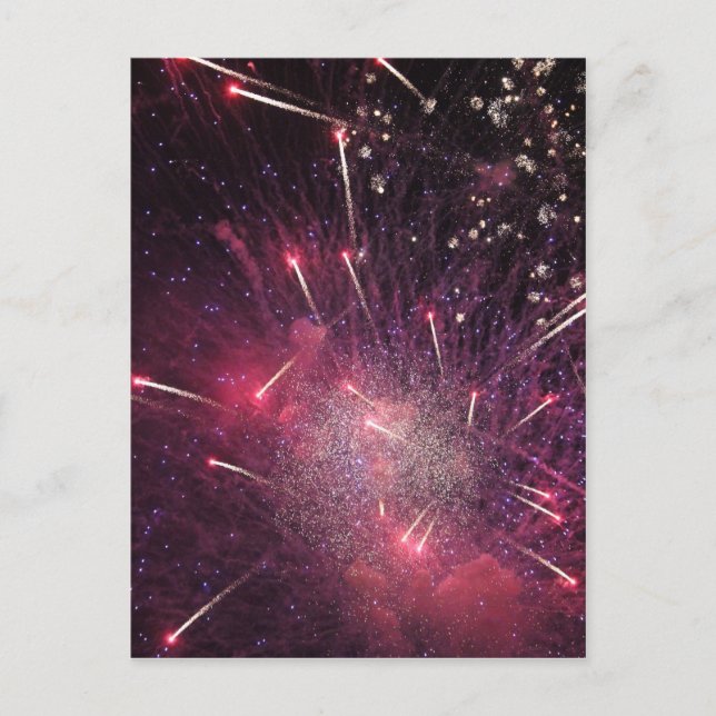 Fireworks! Postcard (Front)