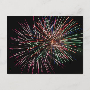 Fireworks Postcard