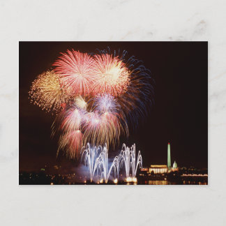 Fireworks Postcard