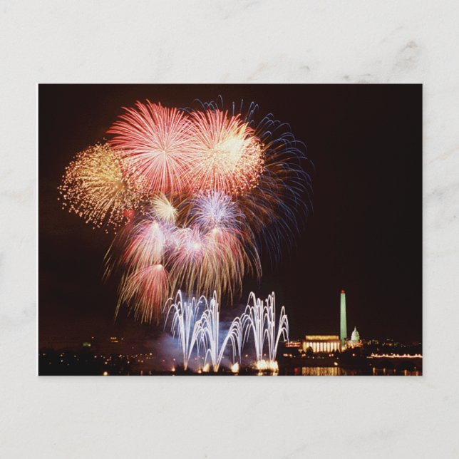 Fireworks Postcard (Front)