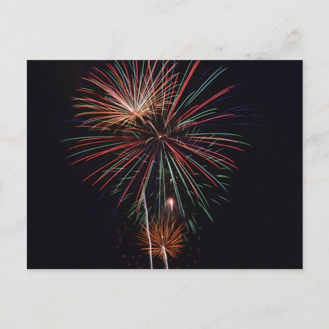 Fireworks Postcard (Front)