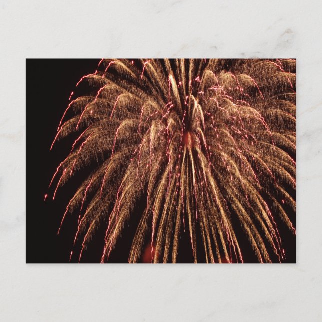Fireworks Postcard (Front)