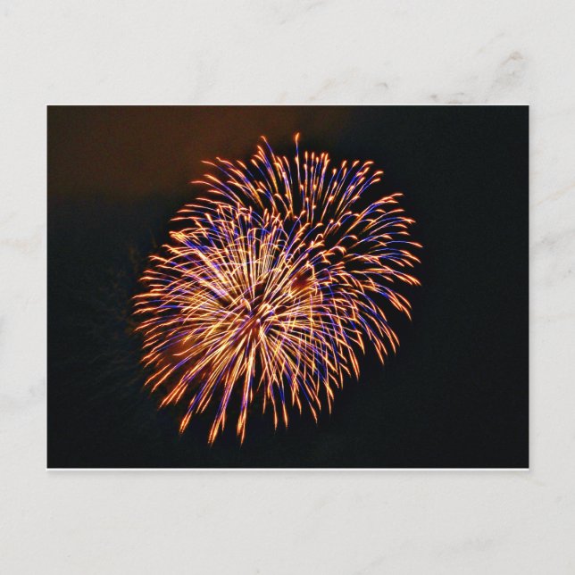 Fireworks Postcard (Front)