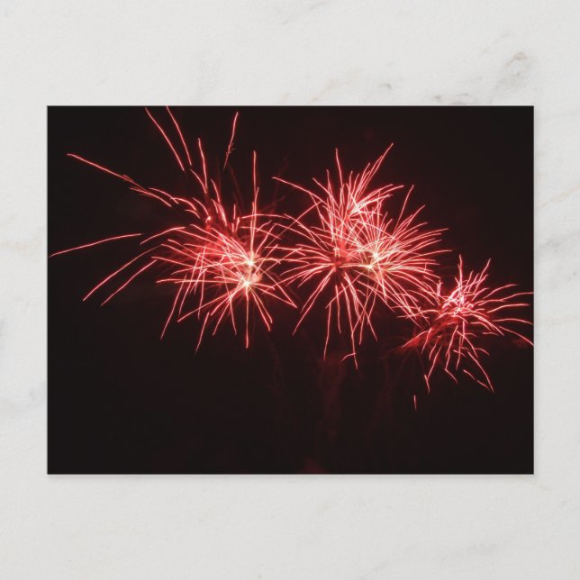 Fireworks Postcard (Front)