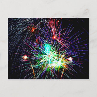 Fireworks Postcards