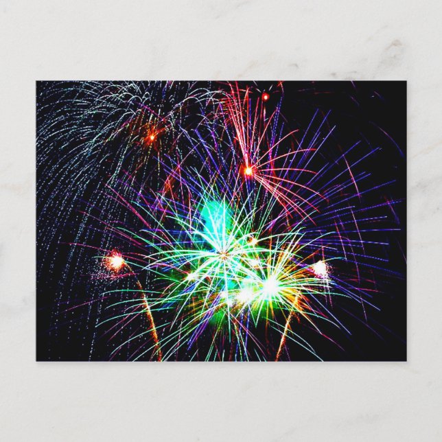Fireworks Postcards (Front)