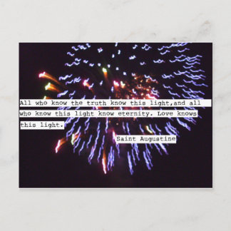 Fireworks postcards