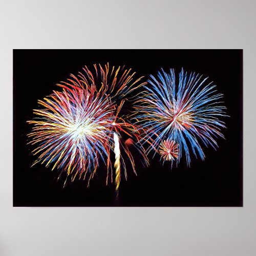 Fireworks Poster