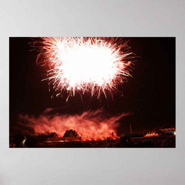 Fireworks Poster (Front)