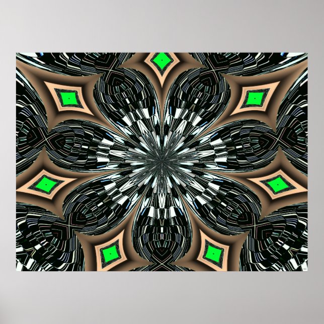 Fireworks Poster 3 (Front)