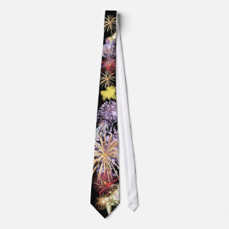 Fireworks Power Tie