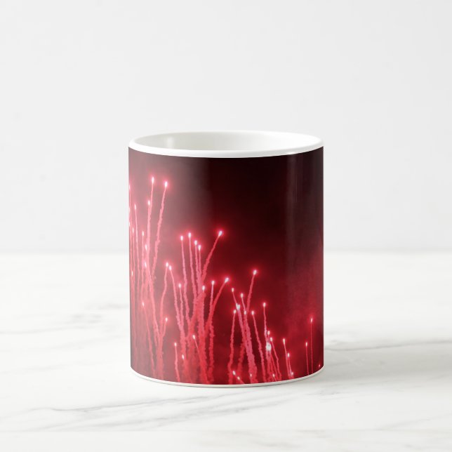 Fireworks Red, Magic Mug (Center)