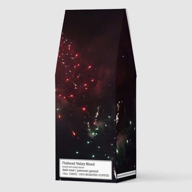 Fireworks  roasted coffee (Front)