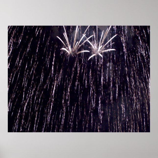 Fireworks Shower Poster (Front)