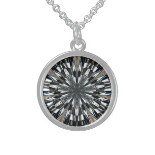 Fireworks Silver Necklace