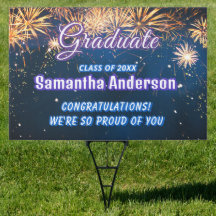 Fireworks Sky Congratulations Congrats Celebration