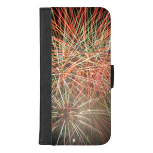 Fireworks Sky Love Welcome Home Destiny Destiny'S iPhone 8/7 Plus Wallet Case