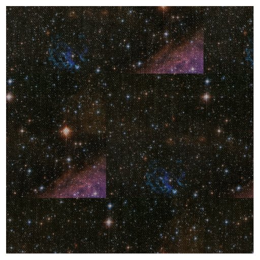 Fireworks Small Magellanic Cloud Fabric