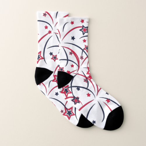 Fireworks Socks