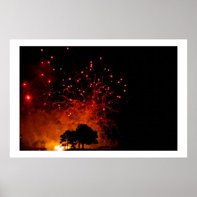 Fireworks Spectacular from Epcot Poster (Front)
