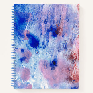 Fireworks Spiral Notebook