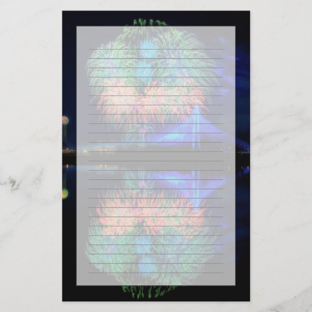 Fireworks Stationery (Front)