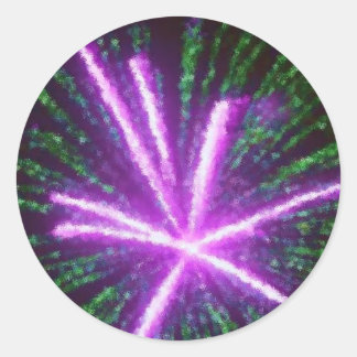 Fireworks Sticker