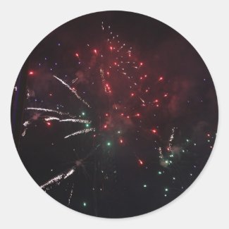 Fireworks  Stickers