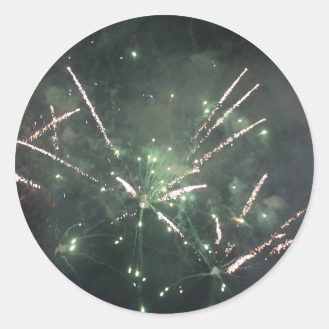 Fireworks Stickers (Front)