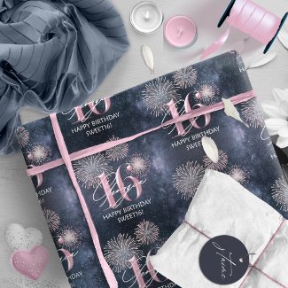 Fireworks Sweet 16 Midnight Blush ID984