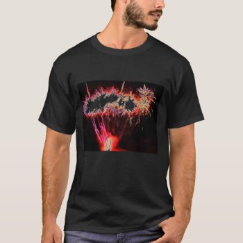 Fireworks T-shirt by patra33 at Zazzle