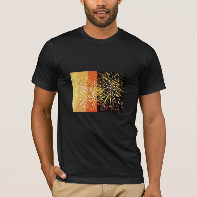 Fireworks T-Shirt (Front)