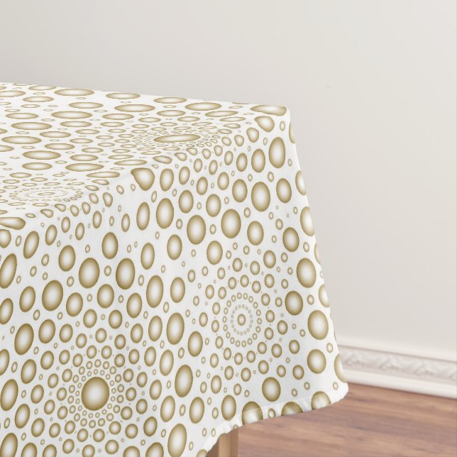 Fireworks Tablecloth (In Situ)