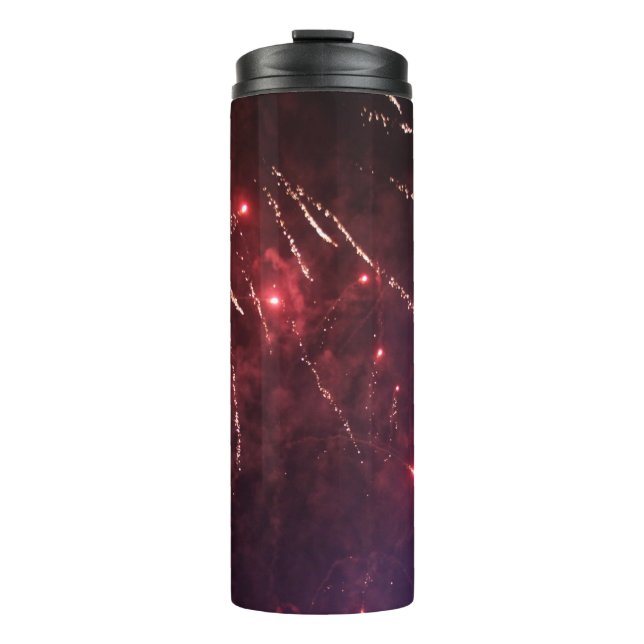 Fireworks Thermal Tumbler (Front)