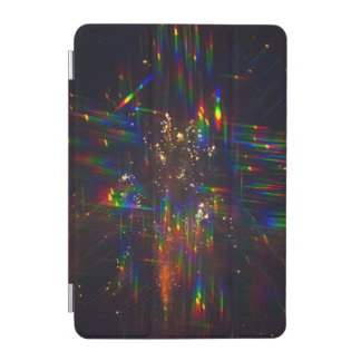 Fireworks through 3D Glasses 2 iPad Mini Cover
