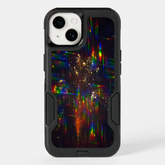 Fireworks through 3D Glasses 2 OtterBox iPhone 14 Case