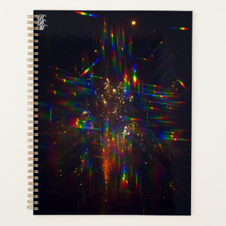 Fireworks through 3D Glasses 2 Planner