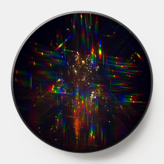 Fireworks through 3D Glasses 2 PopSocket