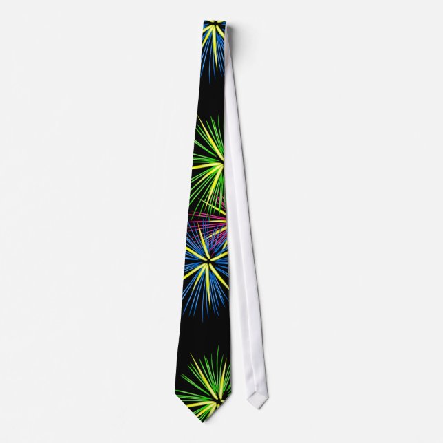 Fireworks Tie (Front)