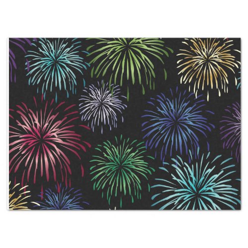 Fireworks Tissue Paper