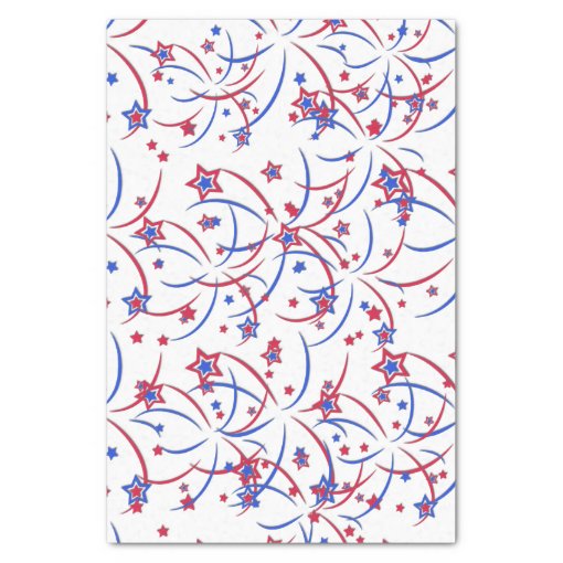 Fireworks Tissue Paper Zazzle
