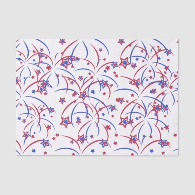 Fireworks Tissue Paper (Front)